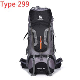 80L Unisex Backpacks