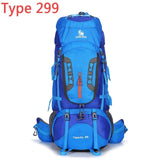 80L Unisex Backpacks