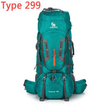 80L Unisex Backpacks