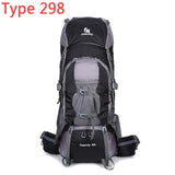 80L Unisex Backpacks