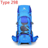 80L Unisex Backpacks