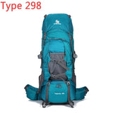 80L Unisex Backpacks