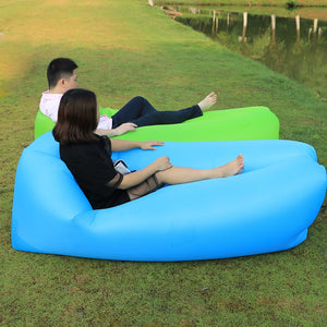 Inflatable Camp Bed