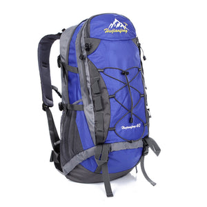 Waterproof Blue Backpack