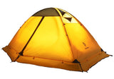 Super Light Tent Professional Waterproof Double Layer Fire Retardant 20D Silicone Nylon Fiber Outdoor Camping Ultralight