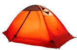 Super Light Tent Professional Waterproof Double Layer Fire Retardant 20D Silicone Nylon Fiber Outdoor Camping Ultralight