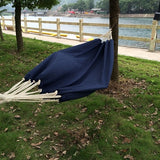 Portable Cotton Rope Outdoor Hammock