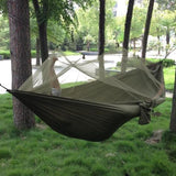 1-2 Person Portable Outdoor Camping Hammock