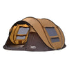 Desert&Fox Family Waterproof Tent, Automatic Instant Setup