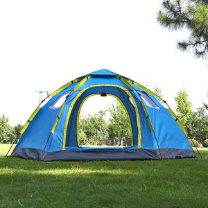6-10 Person Automatic Big Camping Tent