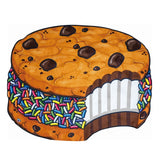 Hot Pineapple Doughnut Tapestry Picnic and Camping Mat