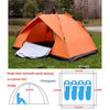 High Quality 3-4 People Fully Automatic Tent