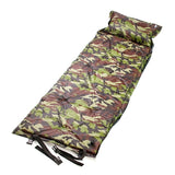 Self Inflating Rulo Camping Bed