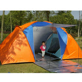 5-8 Person Big Camping Tent Double Layer Waterproof Tent