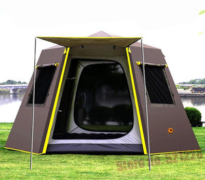 UV Hexagonal Aluminum Rod Automatic Tent