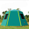 UV Hexagonal Aluminum Rod Automatic Tent