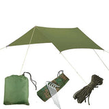 Outdoor Sun Shelter Canopy 3-4 Persons Camping Tent