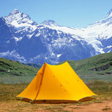 3 Season Professional 15D silicone Rodless Tarp Tent