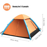 New Camping Breathable Tent