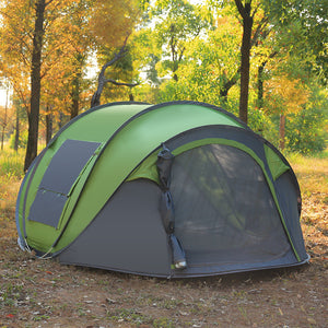 Large Space Throw Tent
