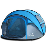 Large Space Throw Tent