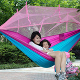 Outdoor Portable Single-person Hammock