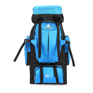 Blue Camping Backpack