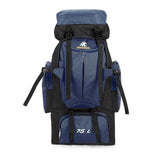 Blue Camping Backpack
