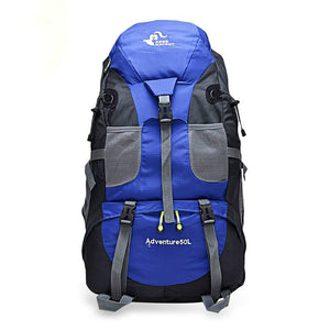 50L Unisex Multifunctional Backpack
