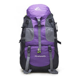 50L Unisex Multifunctional Backpack