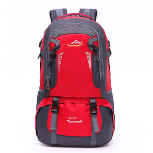 Red Camping Backpack