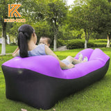 Inflatable Camping Bad