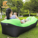 Inflatable Camping Bad