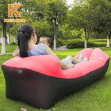 Inflatable Camping Bad