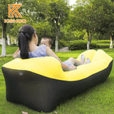 Inflatable Camping Bad