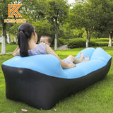Inflatable Camping Bad