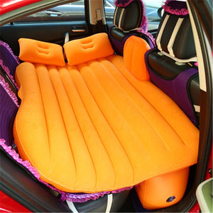 Car Back Seat Travel Bed
